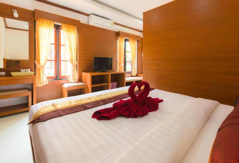 수피리어 트리플 룸, Sleep In Lanta Resort