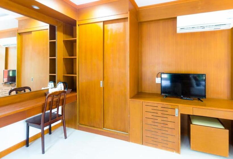 4인용 수피리어 룸, Sleep In Lanta Resort