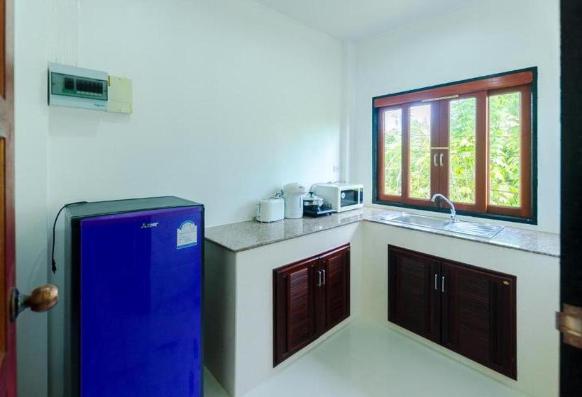 4인용 수피리어 룸, Sleep In Lanta Resort