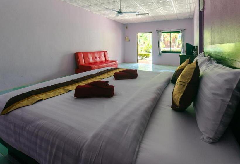 스탠다드 룸, Sleep In Lanta Resort