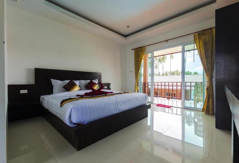 스탠다드 룸 풀장 전망, Sleep In Lanta Resort