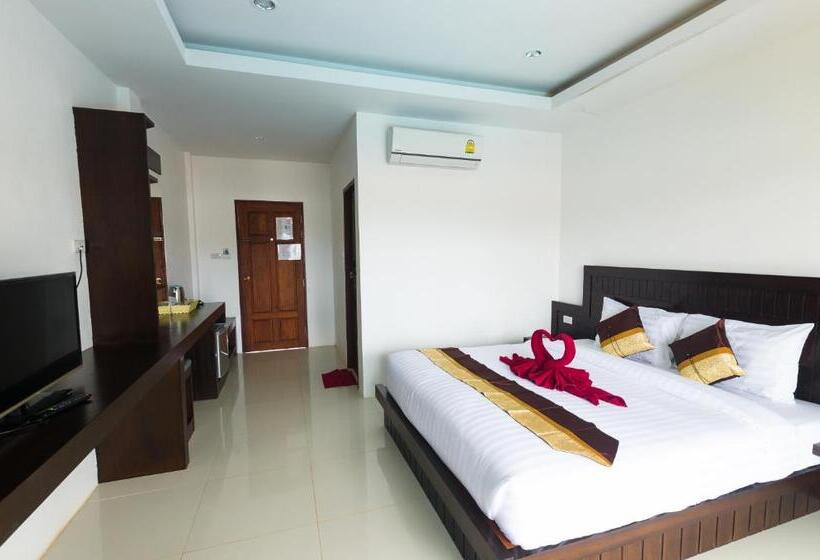 스탠다드 룸 풀장 전망, Sleep In Lanta Resort