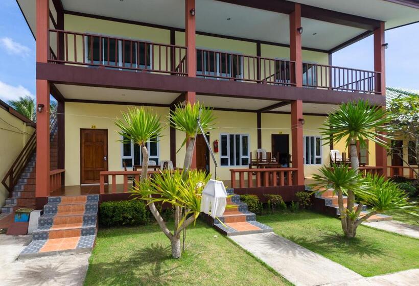 스탠다드 룸 풀장 전망, Sleep In Lanta Resort