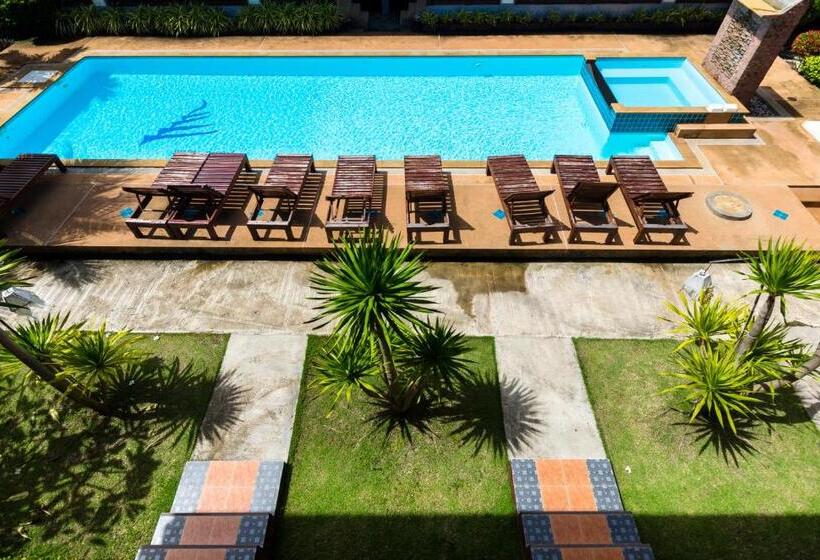 스탠다드 룸 풀장 전망, Sleep In Lanta Resort