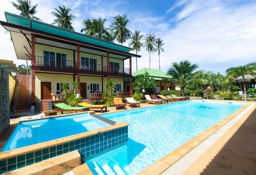 스탠다드 룸 풀장 전망, Sleep In Lanta Resort