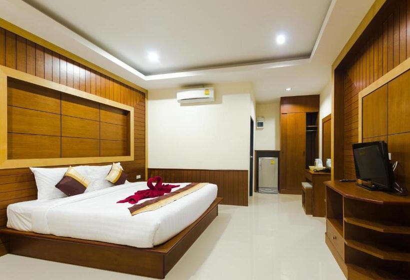 디럭스 방갈로, Sleep In Lanta Resort