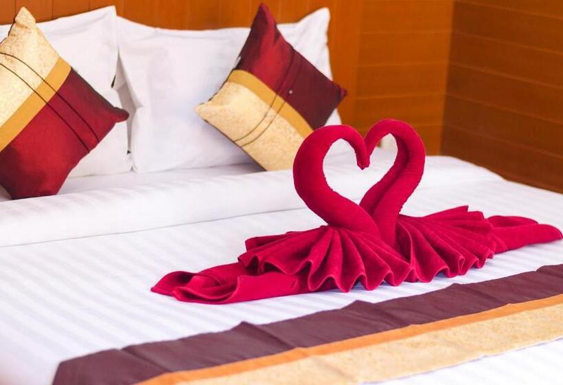 수피리어 트리플 룸, Sleep In Lanta Resort