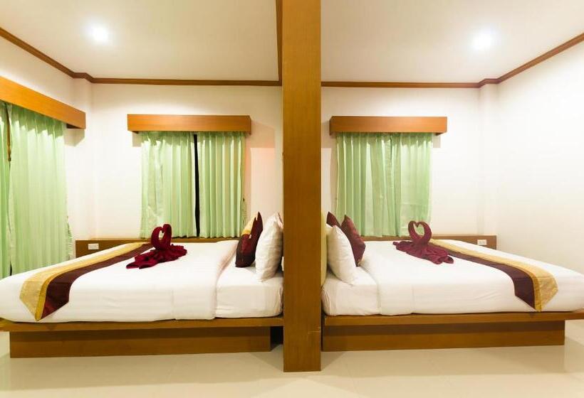 4인용 수피리어 룸, Sleep In Lanta Resort