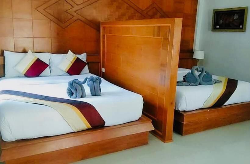 4인용 수피리어 룸, Sleep In Lanta Resort