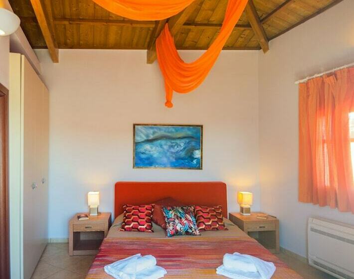 복층 룸, Castri Village   Kythira Quality Resort