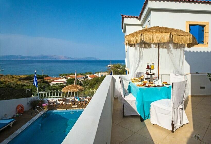 복층 룸, Castri Village   Kythira Quality Resort