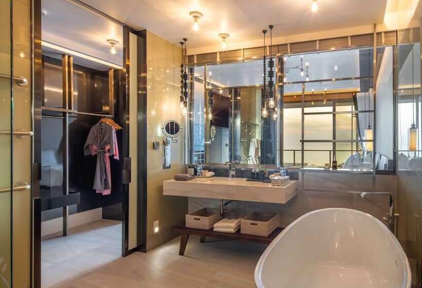 바다 전망 스위트, Baba Beach Club Hua Hin Luxury Pool Villa By Sri Panwa