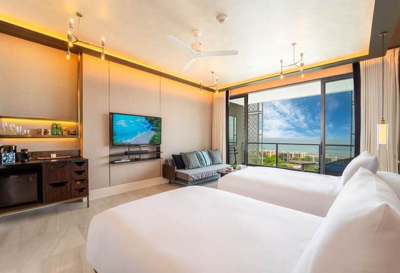 바다 전망 스위트, Baba Beach Club Hua Hin Luxury Pool Villa By Sri Panwa