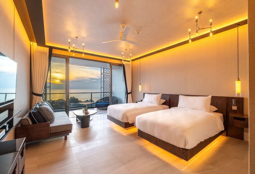 سوییت با چشم‌انداز دریا, Baba Beach Club Hua Hin Luxury Pool Villa By Sri Panwa