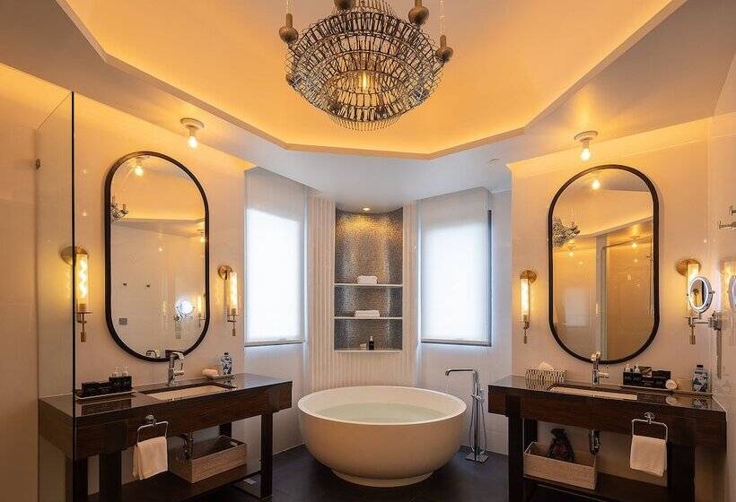 펜트하우스 룸, Baba Beach Club Hua Hin Luxury Pool Villa By Sri Panwa