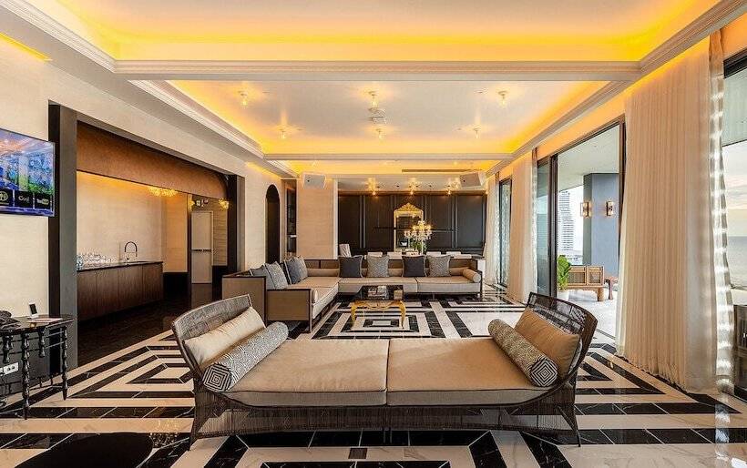 펜트하우스 룸, Baba Beach Club Hua Hin Luxury Pool Villa By Sri Panwa