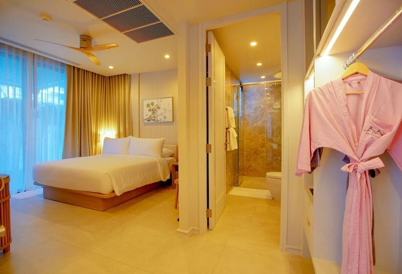 수영장이 있는 3베드룸 빌라, Baba Beach Club Hua Hin Luxury Pool Villa By Sri Panwa