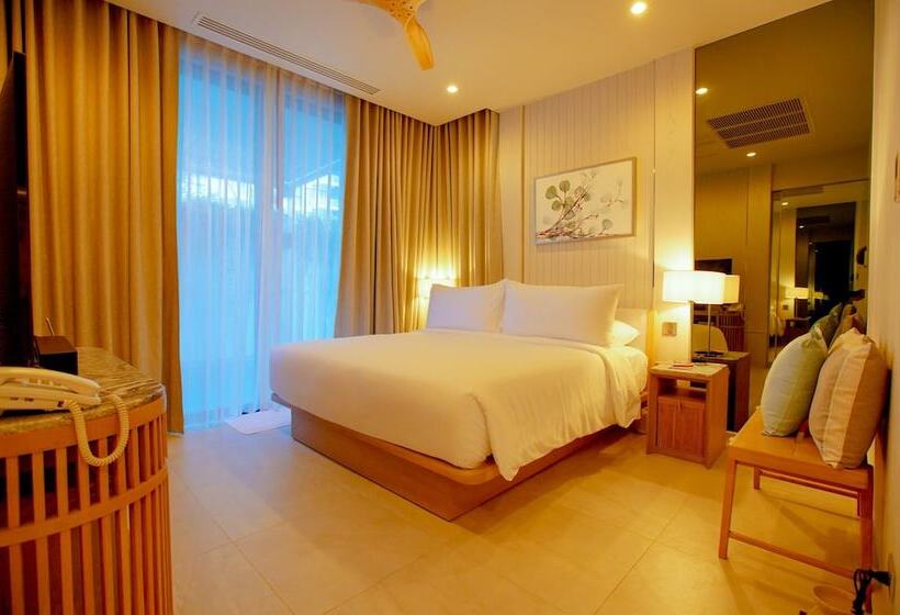 수영장이 있는 3베드룸 빌라, Baba Beach Club Hua Hin Luxury Pool Villa By Sri Panwa