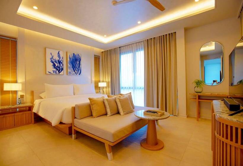 ویلای 3 خوابه با استخر, Baba Beach Club Hua Hin Luxury Pool Villa By Sri Panwa