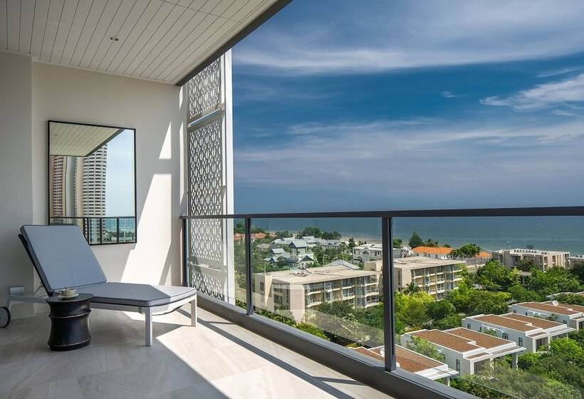 바다 전망 스위트, Baba Beach Club Hua Hin Luxury Pool Villa By Sri Panwa