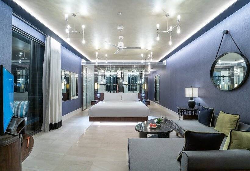 바다 전망 스위트, Baba Beach Club Hua Hin Luxury Pool Villa By Sri Panwa