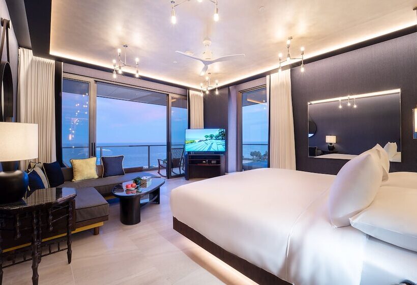 سوییت با چشم‌انداز دریا, Baba Beach Club Hua Hin Luxury Pool Villa By Sri Panwa