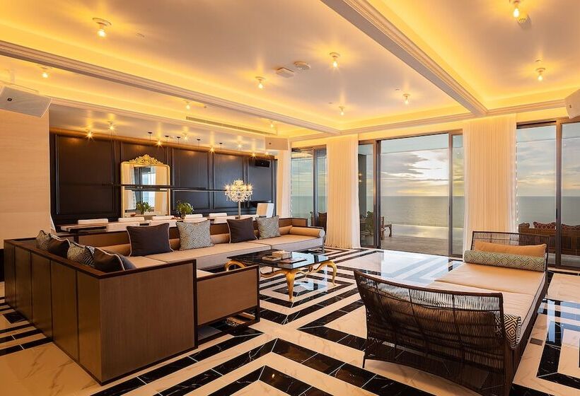 펜트하우스 룸, Baba Beach Club Hua Hin Luxury Pool Villa By Sri Panwa