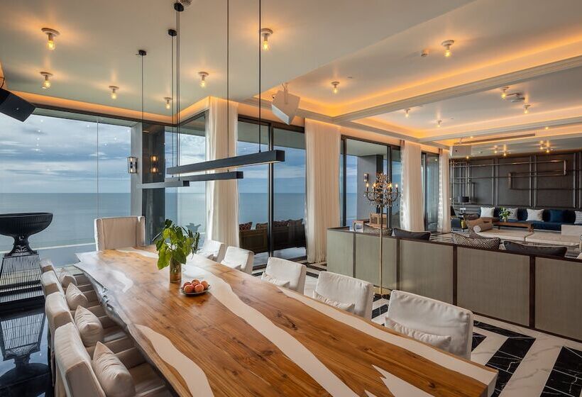 펜트하우스 룸, Baba Beach Club Hua Hin Luxury Pool Villa By Sri Panwa