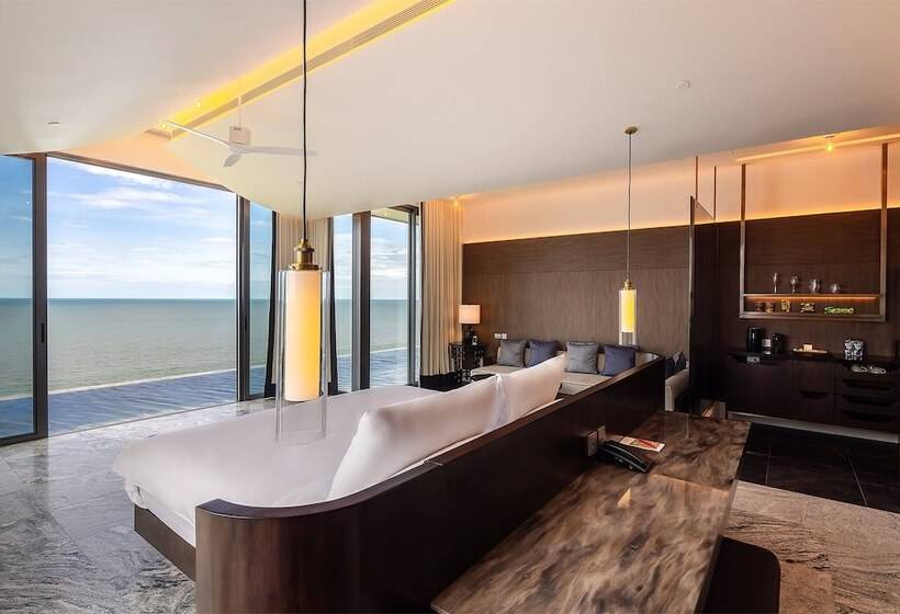 펜트하우스 룸, Baba Beach Club Hua Hin Luxury Pool Villa By Sri Panwa