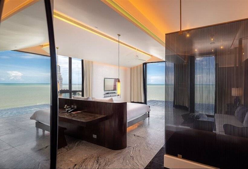 اتاق پنت هاوس, Baba Beach Club Hua Hin Luxury Pool Villa By Sri Panwa