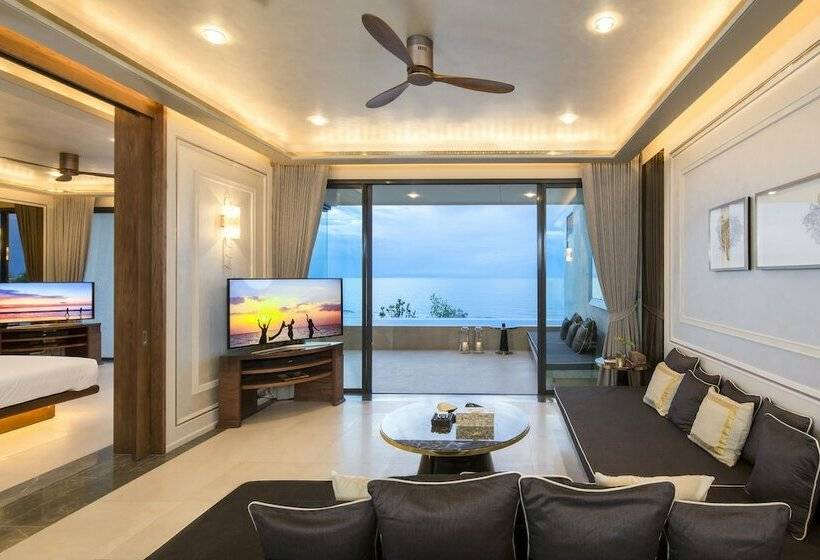 اتاق پنت هاوس, Baba Beach Club Hua Hin Luxury Pool Villa By Sri Panwa