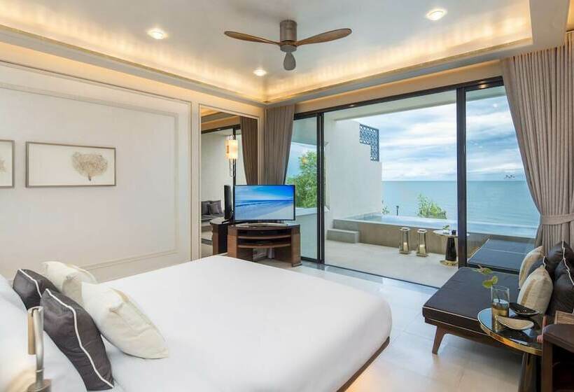 바다 전망 스위트, Baba Beach Club Hua Hin Luxury Pool Villa By Sri Panwa