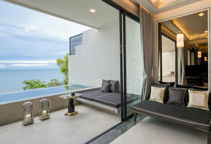 바다 전망 스위트, Baba Beach Club Hua Hin Luxury Pool Villa By Sri Panwa