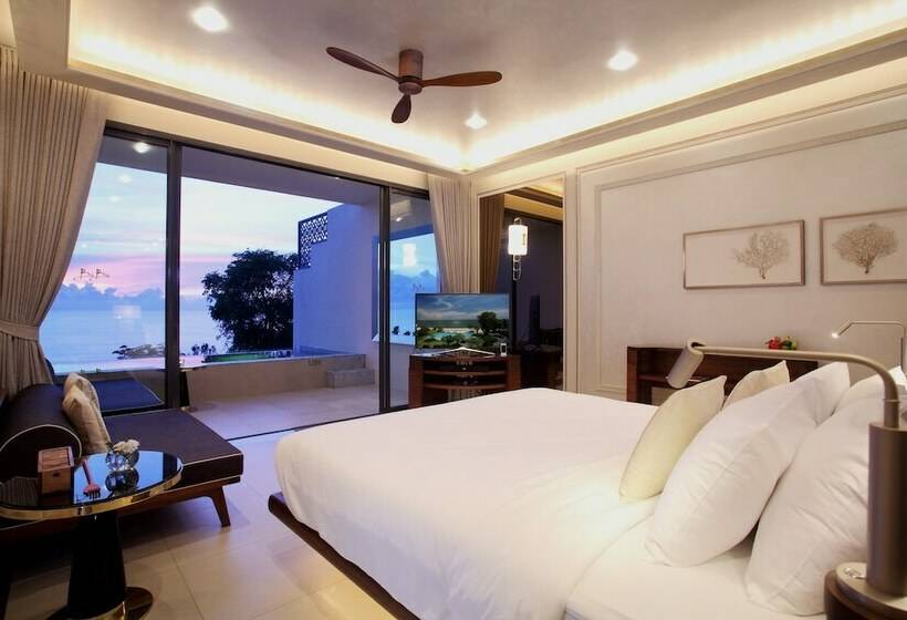 바다 전망 스위트, Baba Beach Club Hua Hin Luxury Pool Villa By Sri Panwa