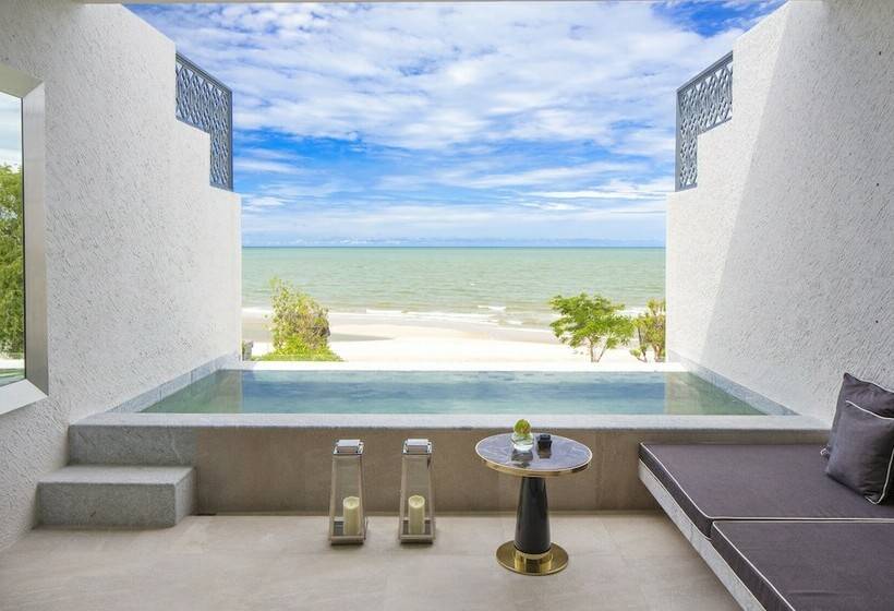 바다 전망 스위트, Baba Beach Club Hua Hin Luxury Pool Villa By Sri Panwa