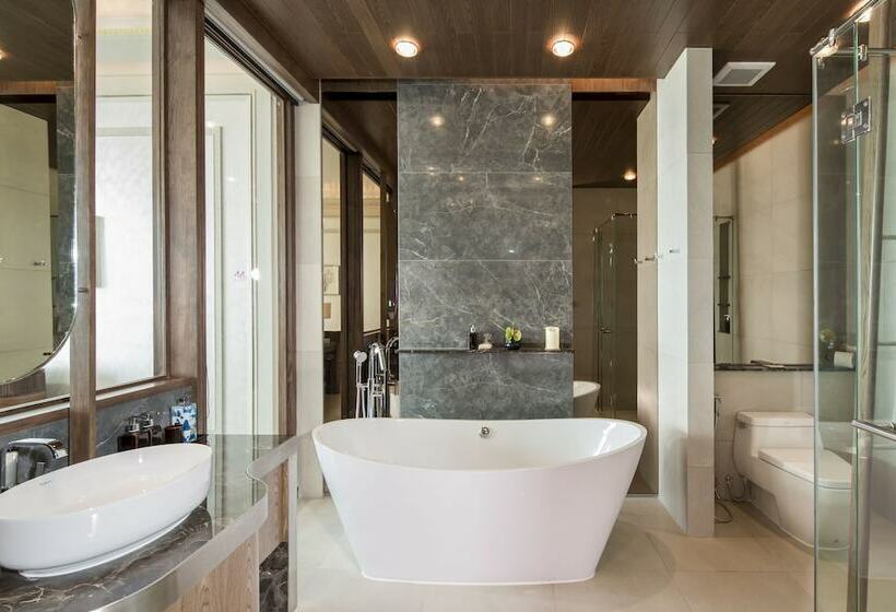 바다 전망 스위트, Baba Beach Club Hua Hin Luxury Pool Villa By Sri Panwa