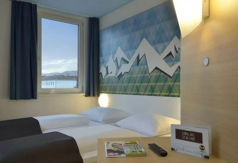 スタンダードルーム, B&b Hotel Rosenheim