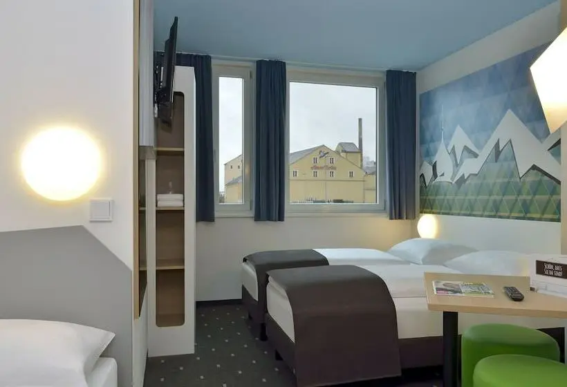 スタンダードトリプルルーム, B&b Hotel Rosenheim
