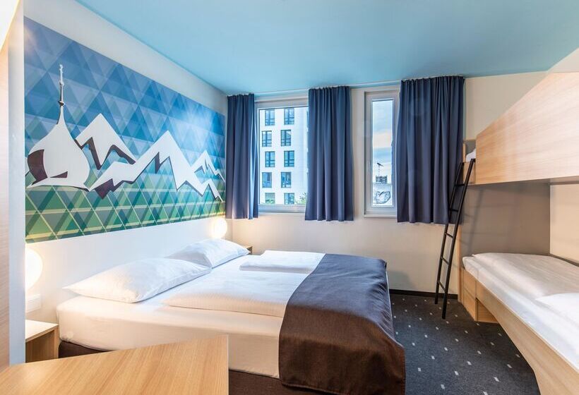 غرفة قياسية, B&b Hotel Rosenheim