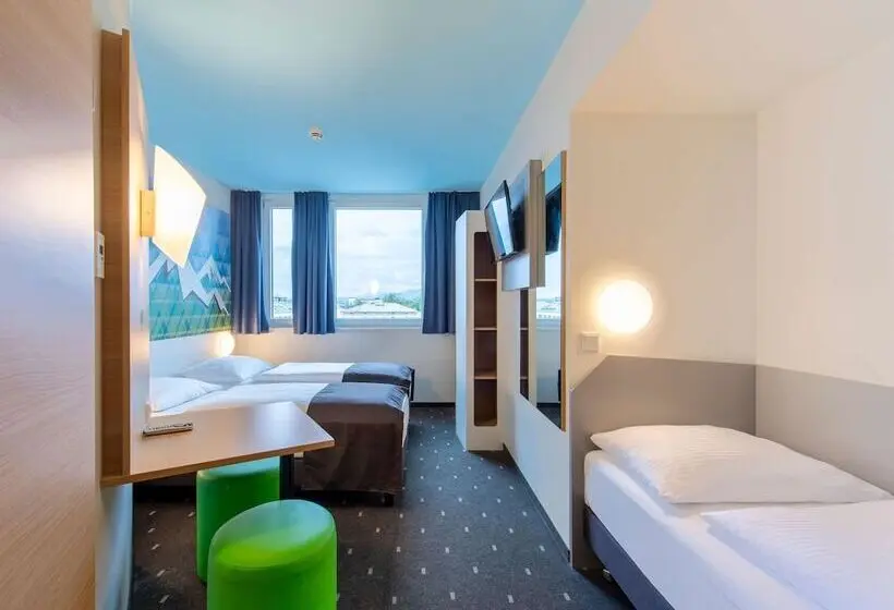 スタンダードトリプルルーム, B&b Hotel Rosenheim