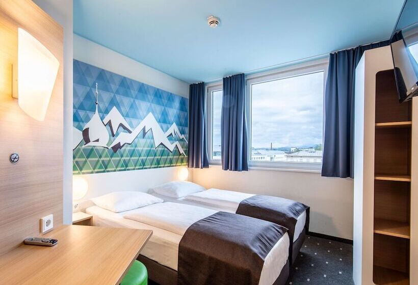 غرفة قياسية ثلاثية, B&b Hotel Rosenheim