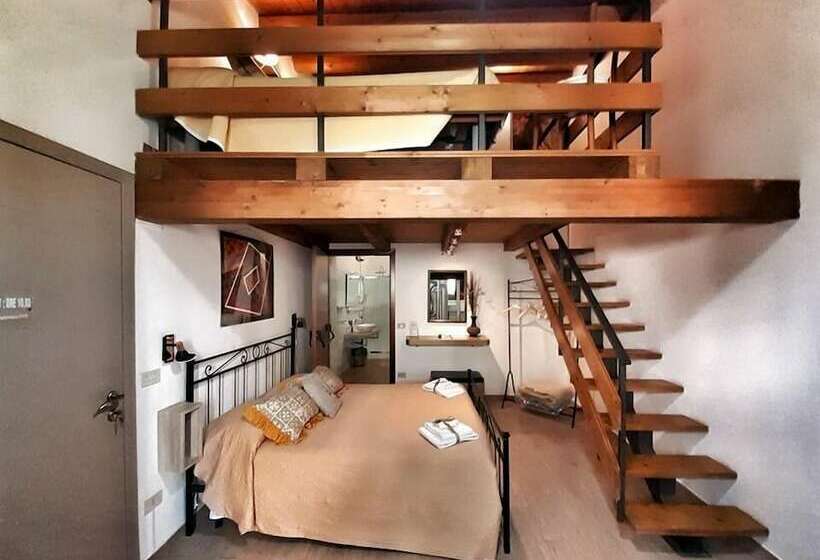 Четырехместный Номер Стандарт, B&b Vinci
