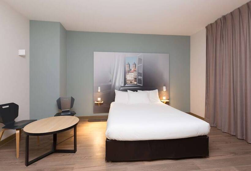 Номер Стандарт, Campanile Metz Nord Woippy Porte Du Luxembourg A31