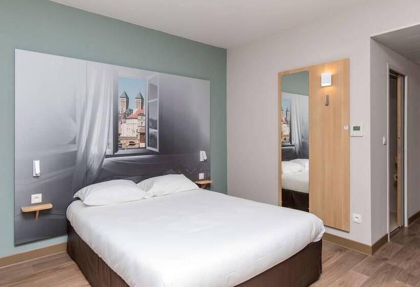 Номер Стандарт, Campanile Metz Nord   Woippy  Porte Du Luxembourg A31