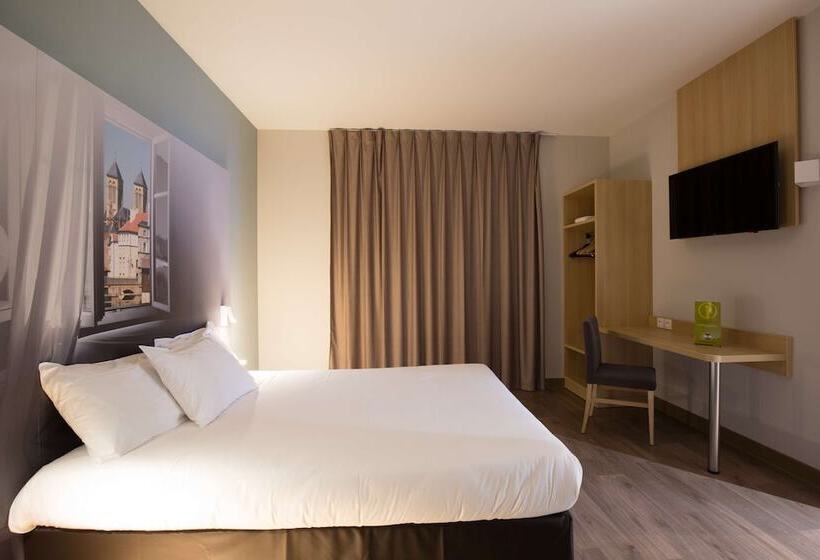 Номер Стандарт, Campanile Metz Nord Woippy Porte Du Luxembourg A31