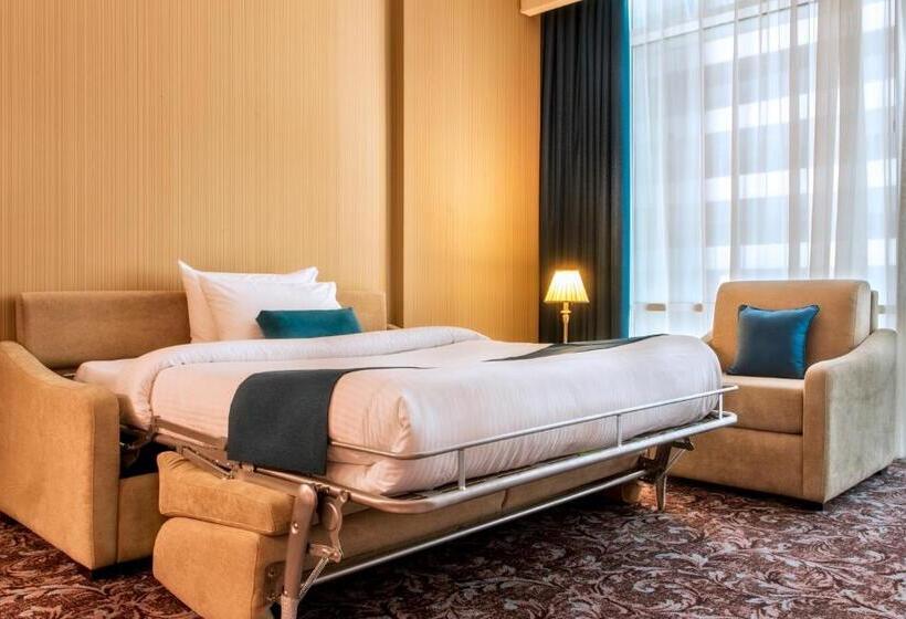 آپارتمان 1 خوابه, Golden Tulip Doha