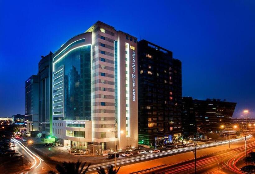 اتاق اجرایی با تخت بزرگ, Golden Tulip Doha