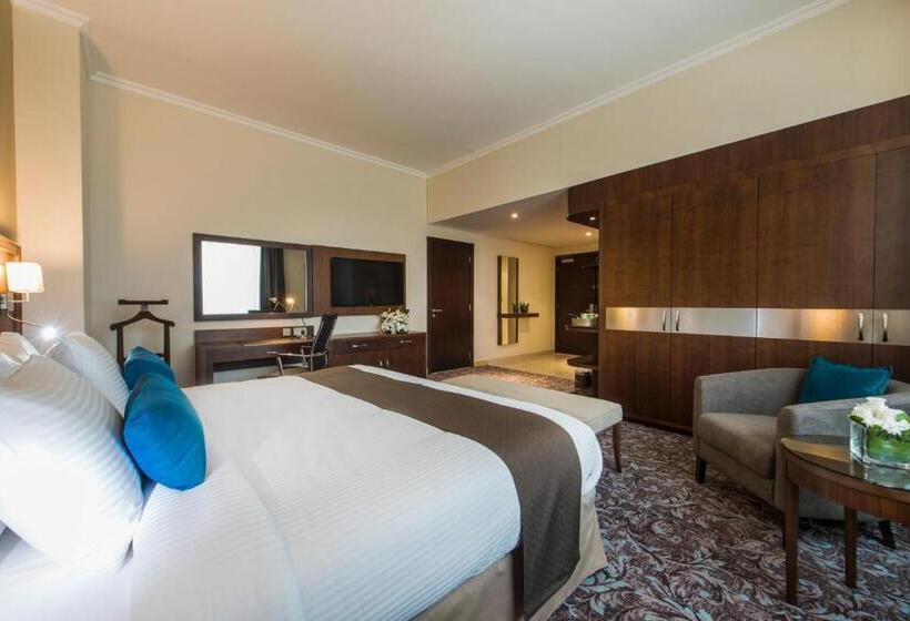 اتاق اجرایی با تخت بزرگ, Golden Tulip Doha