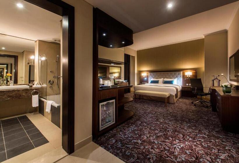 اتاق اجرایی, Golden Tulip Doha