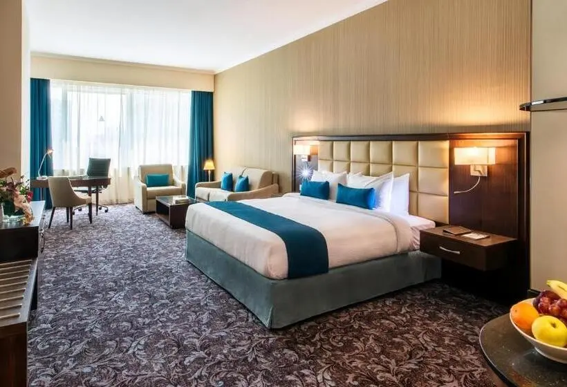 اتاق لوکس با چشم‌انداز دریا, Golden Tulip Doha
